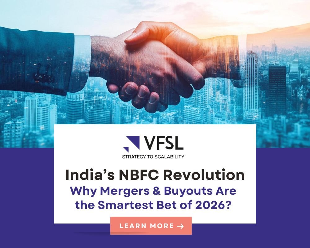 The Great Consolidation: Why NBFC Mergers & Buyouts are the Next Big Wave in India’s Credit Economy